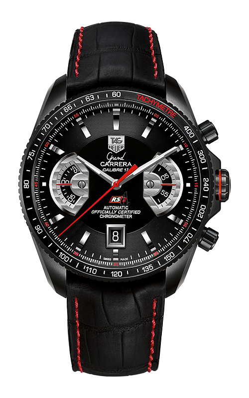 Replica TAG Heuer Grand Carrera Calibre 17 RS2 Automatic Chronograph 43 mm CAV518B.FC6237