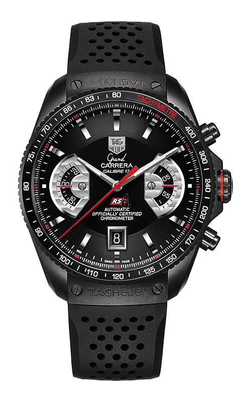 Replica TAG Heuer Grand Carrera Calibre 17 RS2 Automatic Chronograph 43 mm CAV518B.FT6016