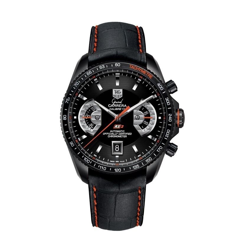 Replica TAG Heuer Grand Carrera Calibre 17 RS2 Automatic Chronograph 43 mm CAV518K.FC6268