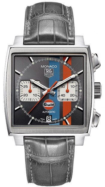 Replica TAG Heuer Monaco Gulf Vintage Limited Edition Watch CAW2113.FC6250