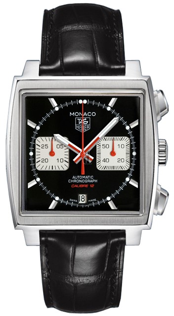 Replica TAG Heuer Monaco Calibre 12 Automatic Chronograph 39 mm CAW2114.FC6177