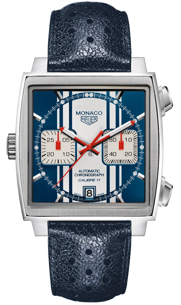 Replica TAG Heuer Monaco Calibre 11 Automatic Chronograph 39mm CAW211D.FC6300