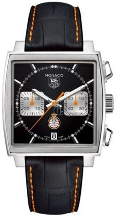 Replica TAG Heuer Monaco Calibre 12 Automatic Chronograph 39mm CAW211K.FC6311
