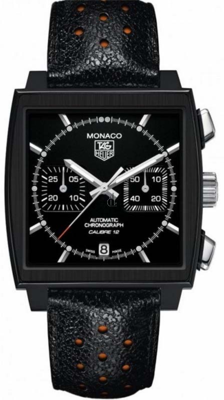 Replica TAG Heuer Monaco Calibre 12 Automatic Chronograph ACM 39mm CAW211M.FC6324