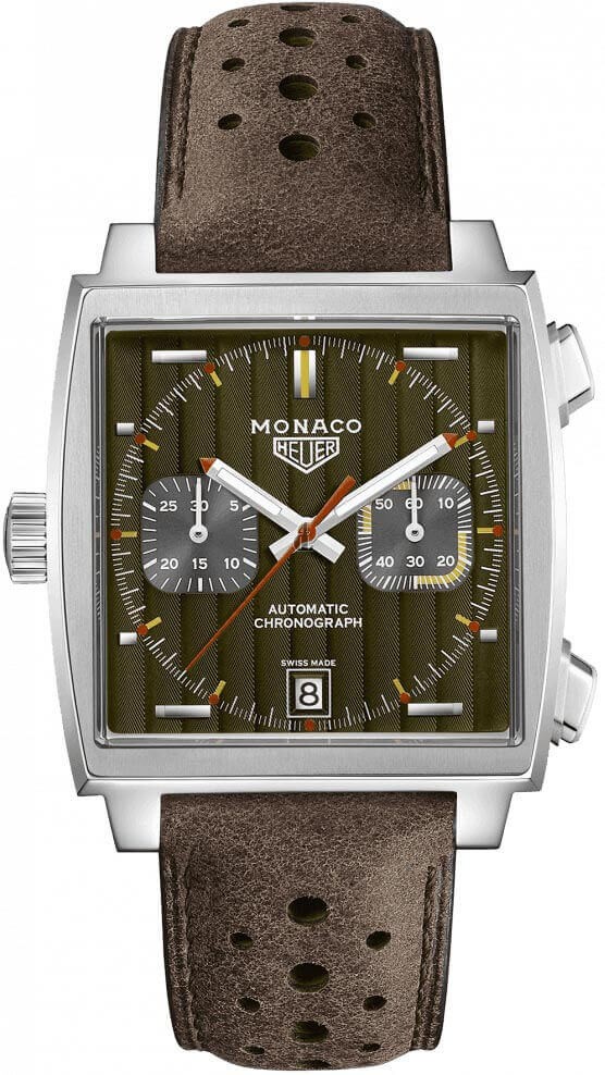 Tag Heuer Monaco Chronograph Mens Watch CAW211V.FC6466 replica