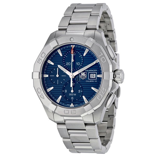 Tag Heuer Aquaracer Blue Dial Men's Watch CAY2112.BA0925 fake.