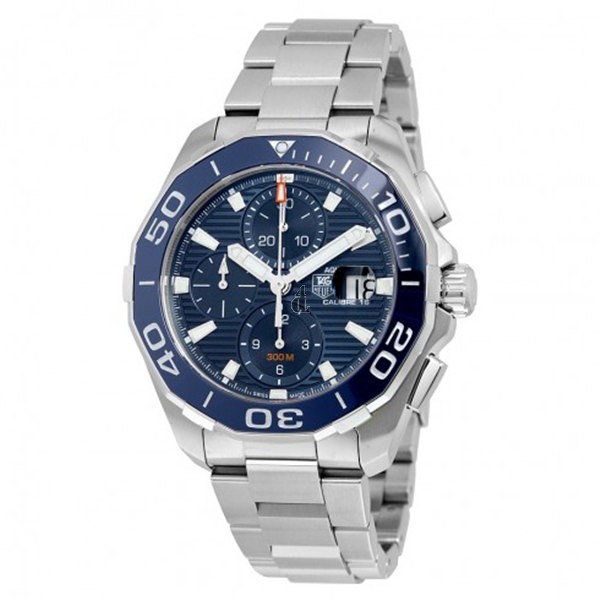 Tag Heuer Aquaracer Blue Dial Chronograph Automatic Men's Watch CAY211B.BA0927 fake.