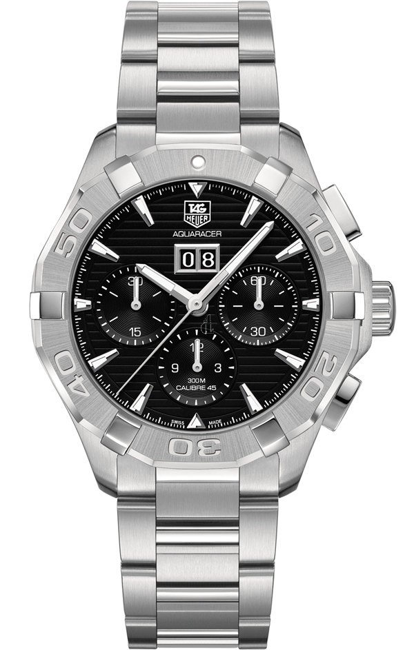 Tag Heuer Aquaracer Black Dial Stainless Steel Automatic Men's Watch CAY211Z.BA0926 fake.