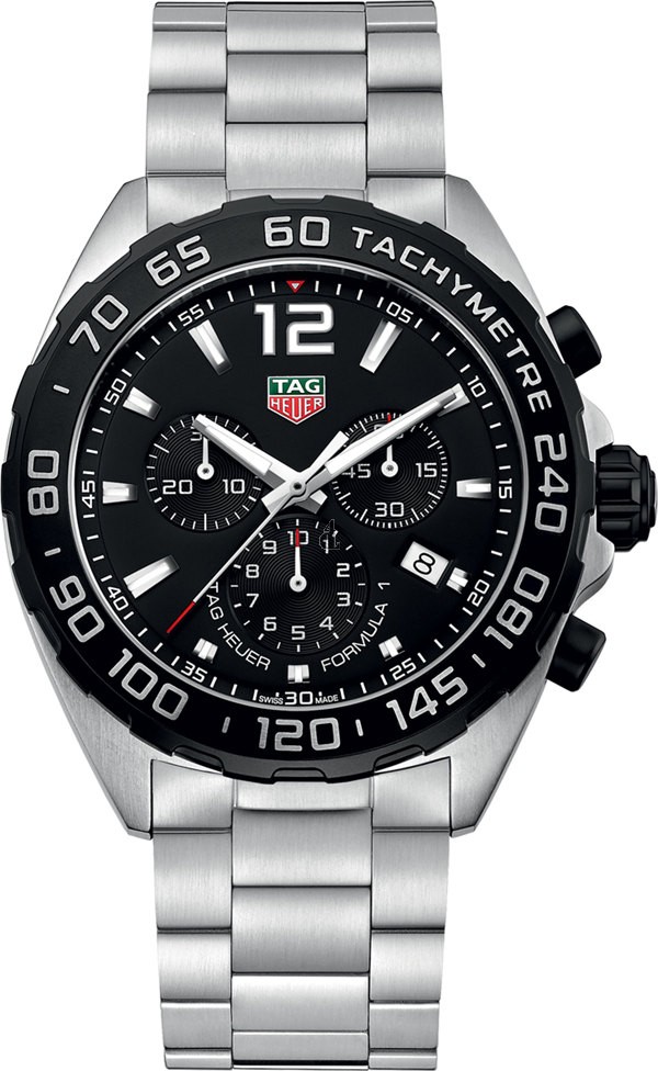 Tag Heuer Formula 1 Chronograph Black Dial Men's Watch CAZ1010.BA0842 fake.
