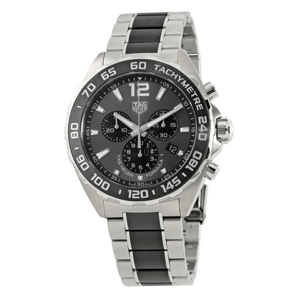 Tag Heuer Formula 1 Chonograph Grey Dial Men's Watch CAZ1011.BA0843 fake.