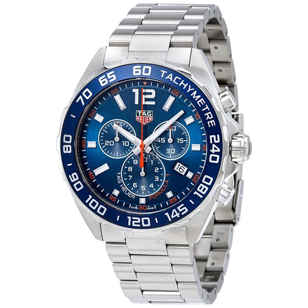 Tag Heuer Formula 1 Blue Dial Chronograph Men's Watch CAZ1014.BA0842 fake.