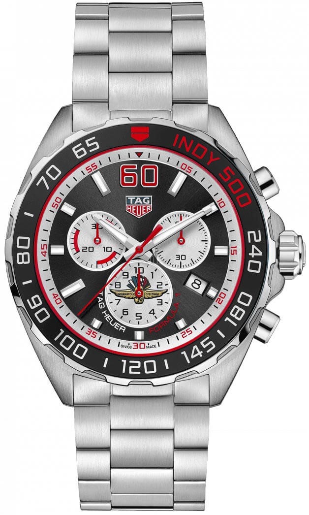 TAG Heuer Formula 1 Chronograph Quartz Black Dial Men's Watch CAZ101 replica