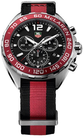 Replica Tag Heuer Formula 1 McLaren Limited Edition Mens Watch CAZ1112.FC8188