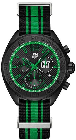 Replica Tag Heuer Formula 1 Cristiano Ronaldo CR7 Limited Edition CAZ1113.FC8189
