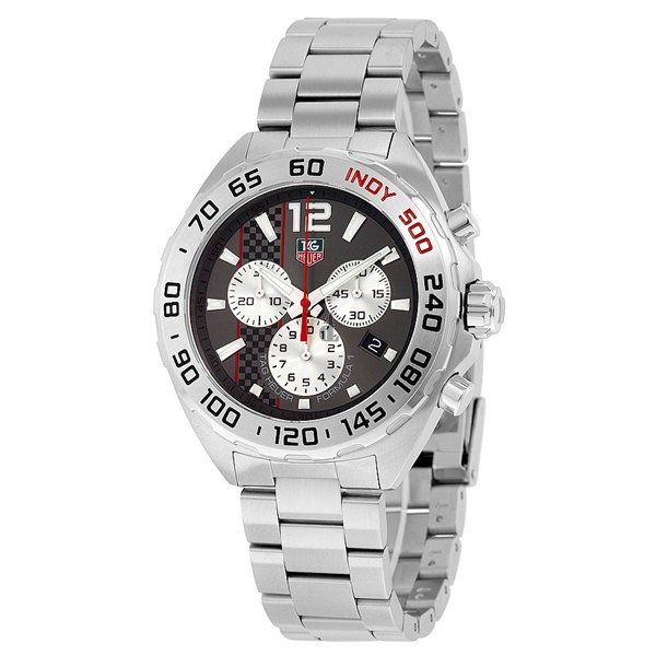 Tag Heuer Formula 1 Dial Chronograph Anthracite Stainless Steel Men's Watch CAZ1114.BA0877 fake.