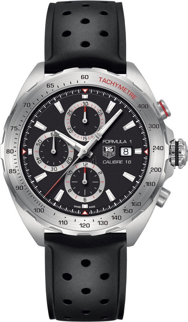 Tag Heuer Formula 1 Automatic Black Dial Stainless Steel Men's Watch CAZ2010.FT8024 fake.