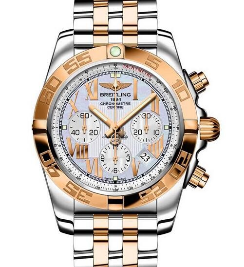 Breitling Chronomat 44 Chronograph CB011012/A693/375C  replica.