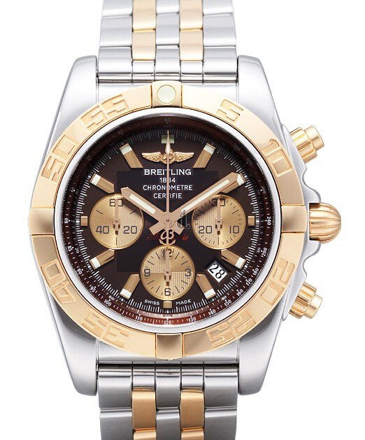 Breitling Chronomat 44 Automatic Chronograph CB011012/Q576/375C  replica.