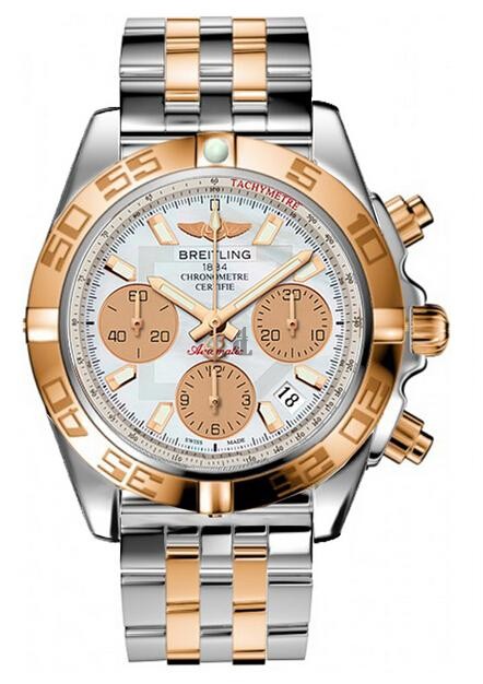 Breitling Chronomat 41 Automatic Watch CB014012/A722-378C  replica.