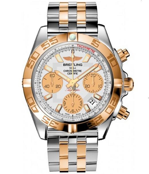 Breitling Chronomat 41 Automatic Chronograph CB014012/G713/378C  replica.