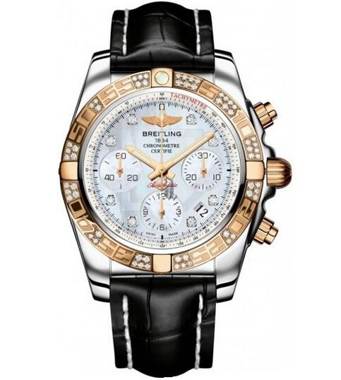 Breitling Chronomat 41 Mens Watch  CB0140AA/A723  replica.