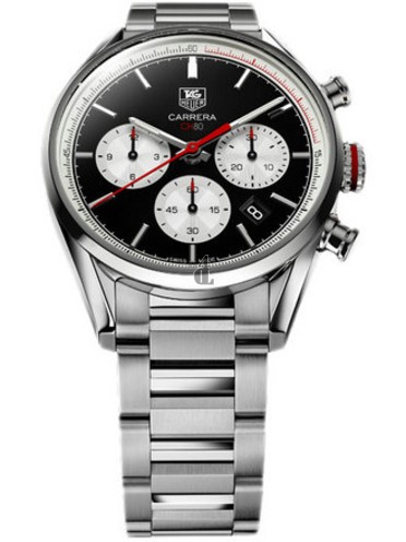 Fake TAG Heuer Carrera Calibre CH 80 Chronograph 41mm Steel
