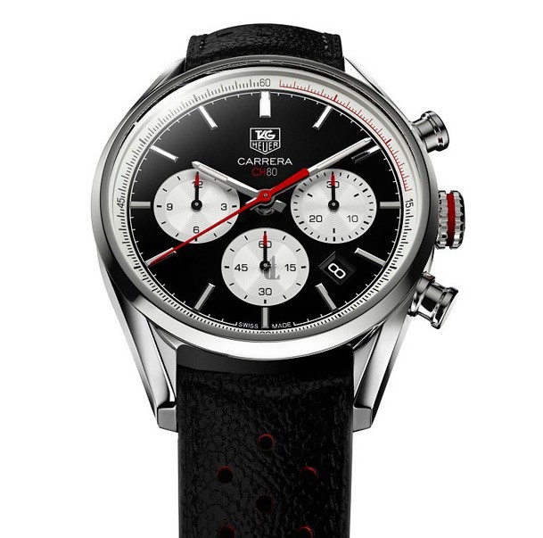 Fake TAG Heuer Carrera Calibre CH 80 Chronograph 41mm Steel
