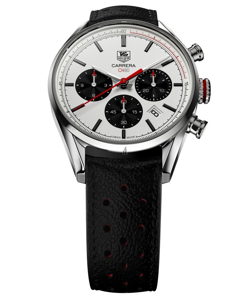 Fake TAG Heuer Carrera Calibre CH 80 Chronograph 41mm Steel