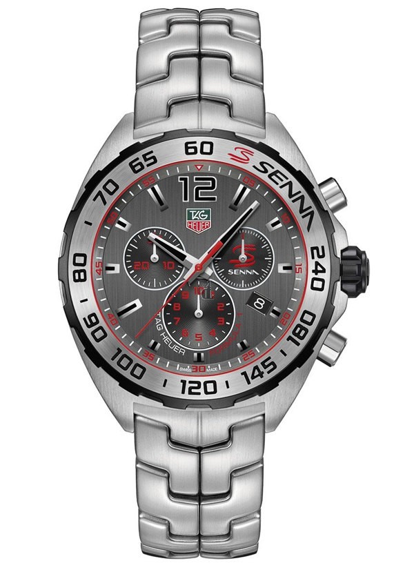 Tag Heuer Carrera Chronograph Anthracite Dial Stainless Steel Men's Watch CBB2010.BA0906 fake.