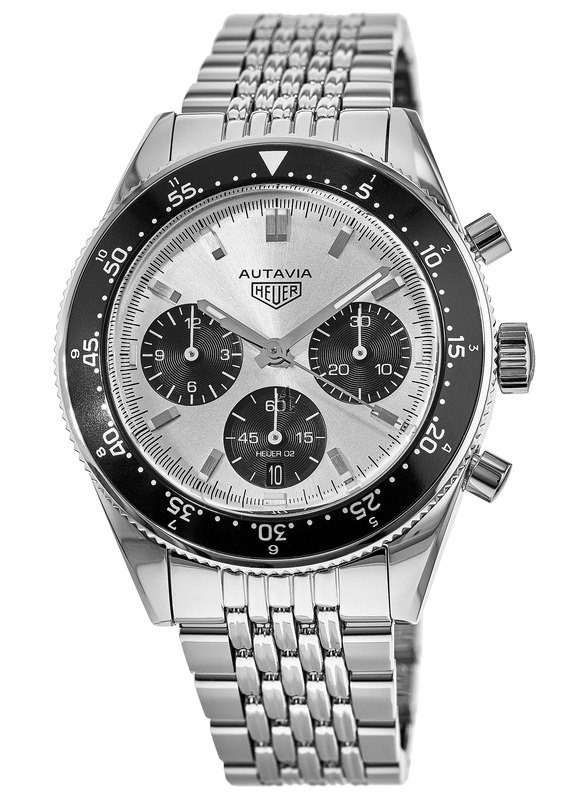 Tag Heuer Autavia Heritage Calibre Heuer 02 42mm Mens CBE2111.BA0687