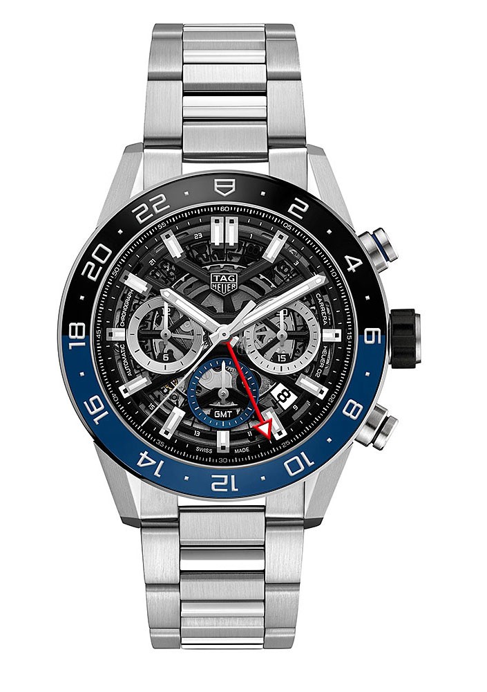 TAG Heuer Carrera Heuer 02 Chronograph GMT CBG2A1Z.BA0658