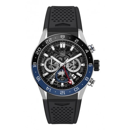 TAG Heuer Carrera Heuer 02 Chronograph GMT CBG2A1Z.FT6157