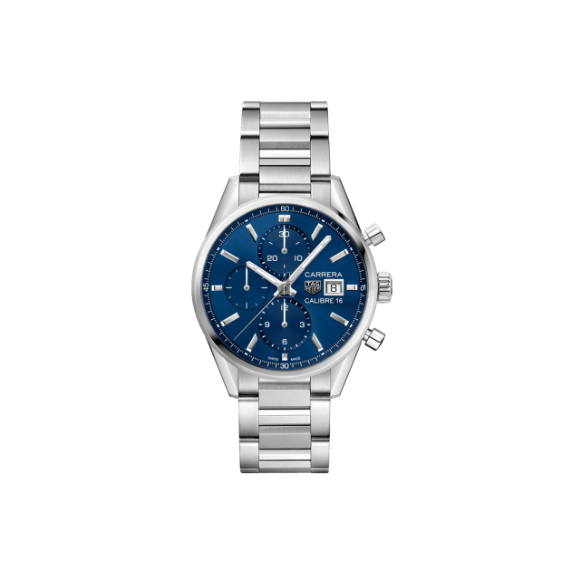 TAG Heuer Carrera Automatic Blue Dial Men's Watch CBK2112.BA0715 replica