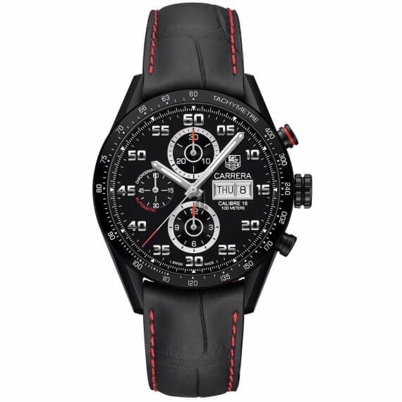 TAG Heuer Carrera Calibre 16 Automatik Chronograph 41mm CBM2110.FC6454 replica