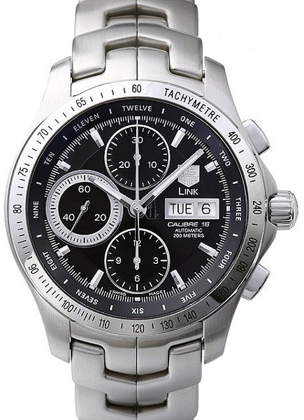Replica Tag Heuer Tiger Woods Calibre 16 Automatic Chronograph CJF211A.BA0594