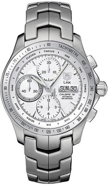 Replica TAG Heuer Link Calibre 16 Day-Date watch CJF211B.BA0594
