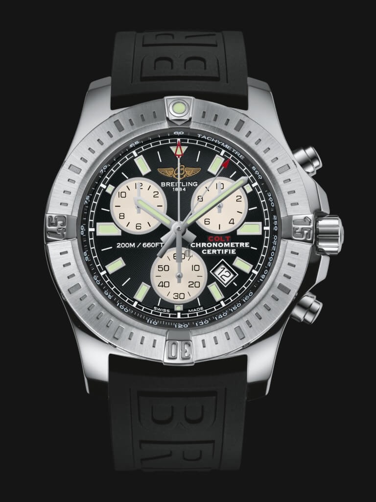 Breitling Colt Chronograph Watch fake