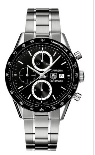 Replica TAG Heuer Carrera Calibre 16 Automatic Chronograph
41 mm CV2010.BA0786