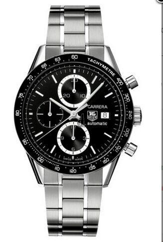 Replica Tag Heuer Carrera Calibre 16 Automatic Chronograph CV2010.BA0794
