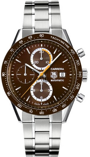 Replica Tag Heuer Carrera Mens Automatic Chronograph CV2013.BA0786