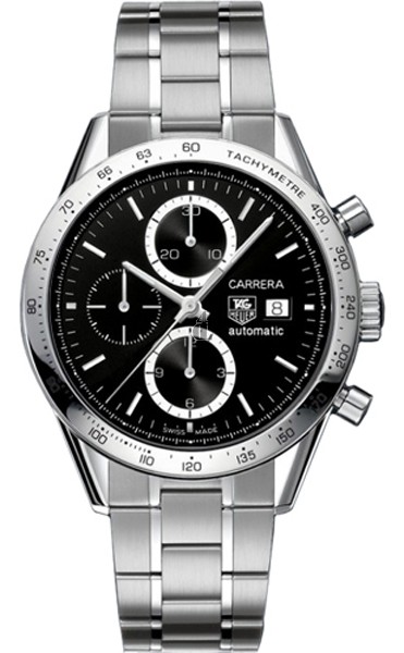 Replica Tag Heuer Carrera Automatic Chronograph Stainless Steel Watch CV2016.BA0794