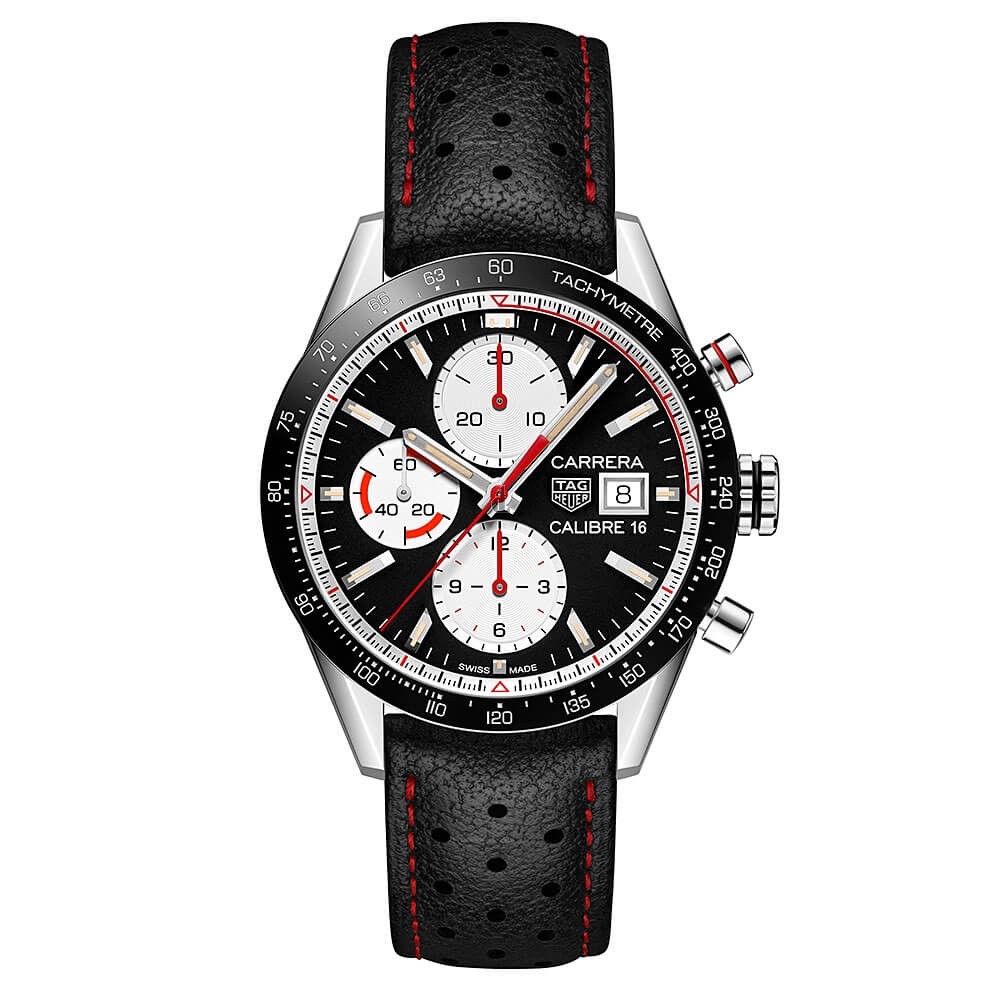 TAG Heuer Carrera Calibre 16 Automatic Chronograph Vintage CV201AP.FC6429