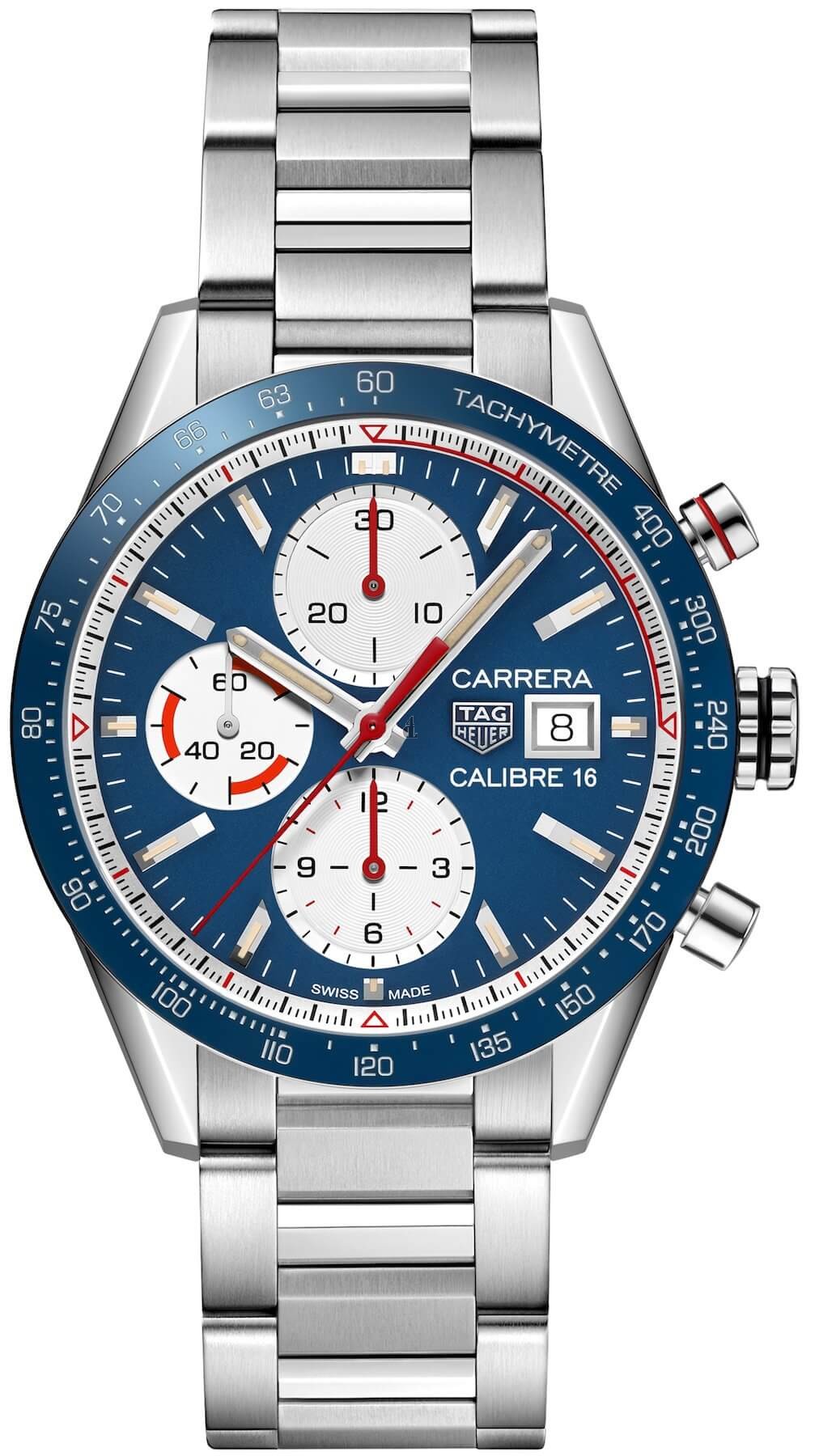 TAG Heuer Carrera Calibre 16 Automatic Chronograph Vintage CV201AR.BA0715
