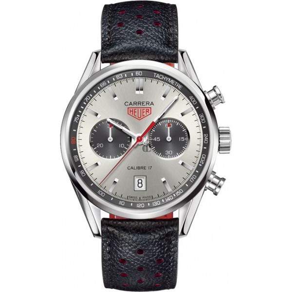 Replica TAG Heuer Carrera Calibre 17 Chronograph Automatic Jack Heuer CV2119.FC6310
