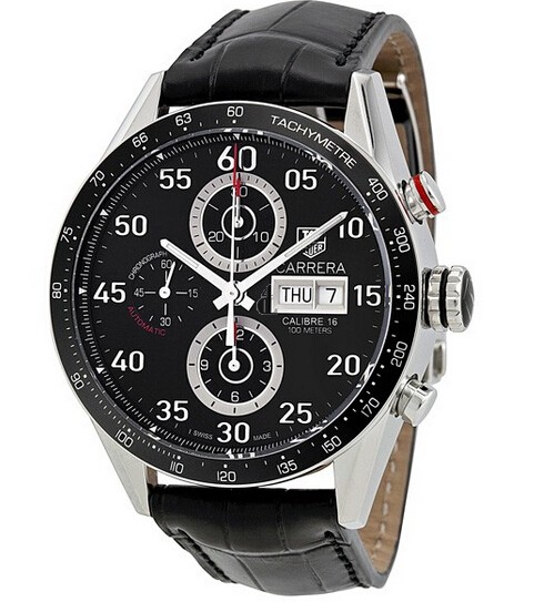 Replica Tag Heuer Carrera Day Date Automatic Chronograph CV2A10.FC6235