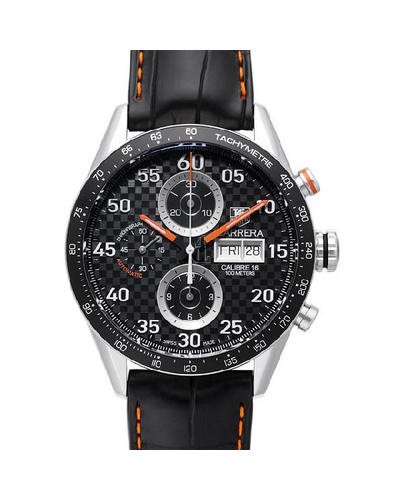 Replica Tag Heuer Carrera Chronograph tachymeter day-date CV2A19.FC6269