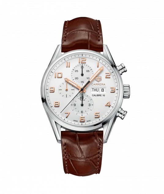 Tag Heuer Carrera Calibre 16 Automatic Chronograph 43mm Mens CV2A1AC.FC6380
