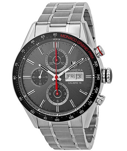 Replica Tag Heuer Carrea Calibre 16 Day Date Automatic   CV2A1M.BA0796