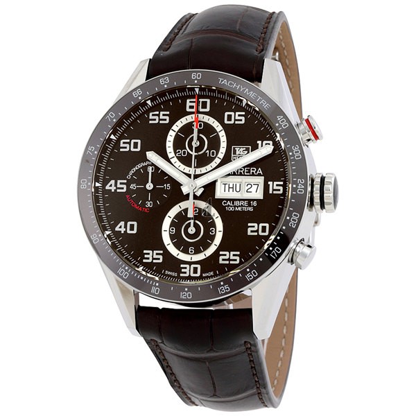 Tag Heuer Carrera Day Date Automatic Chronograph 43mm CV2A1S.FC6236 fake.