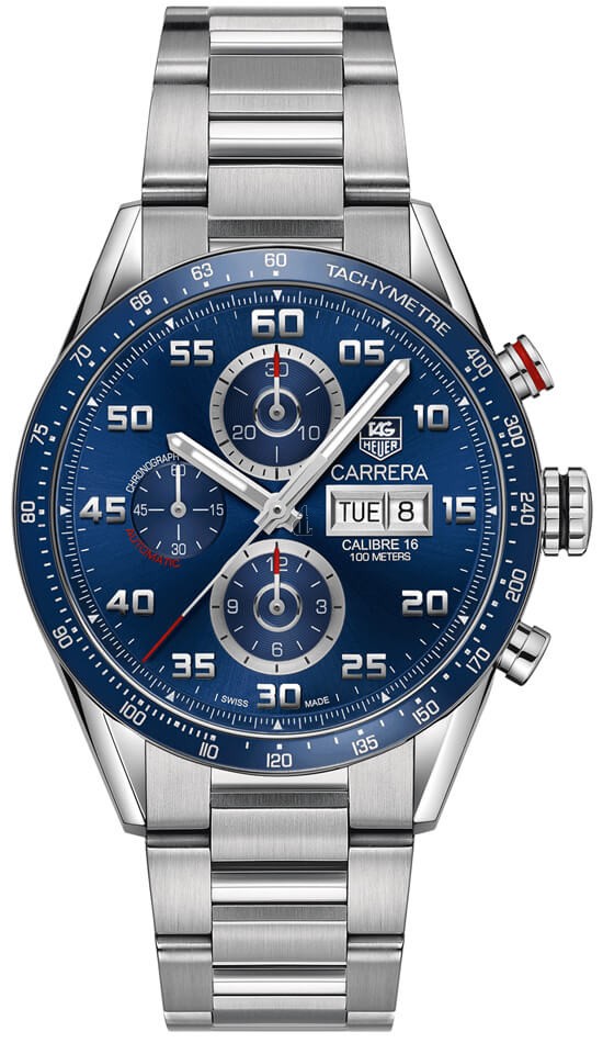 TAG HEUER CARRERA Calibre 16 CV2A1V.BA0738